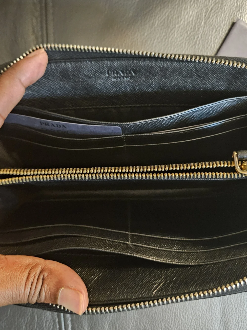 Prada classic nylon